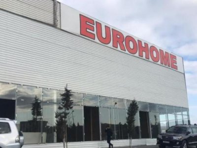 "Eurohome" tikinti bazarı BAĞLANDI
