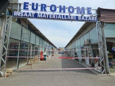 "Eurohome" tikinti materialları bazarı BAĞLANDI