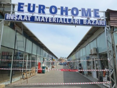 "Eurohome" tikinti materialları bazarı BAĞLANDI
