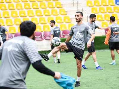 Millimizin heyəti açıqlandı