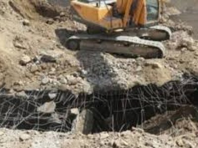 Qazıntı zamanı xətt zədələndi, şəhər qazsız qaldı