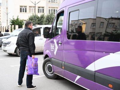 Bu gün də doğma torpaqlara qayıdış var - daha 110 ailə...