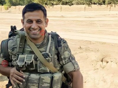 Şəhiddən qalan son foto - Xocalının qisasını almağa gedən MAYOR&nbsp;