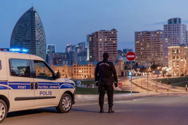 Polisdən Bulvardakı xuliqanlığa çevik reaksiya