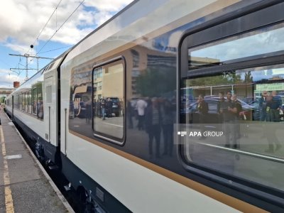 Bakıdan yola düşən qatar&nbsp;Tbilisiyə çatdı