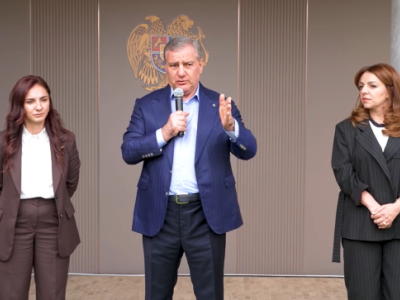 Karapetyan Qarabağı tərk etmiş ermənilərə &ldquo;yağlı vədlər&rdquo; verir