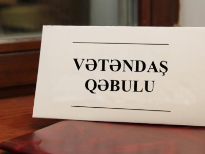 Məmurların iyun ayı üzrə vətəndaş qəbulu günləri açıqlandı