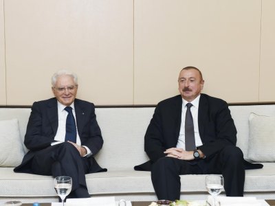 İtaliya Prezidenti İlham Əliyevi təbrik etdi