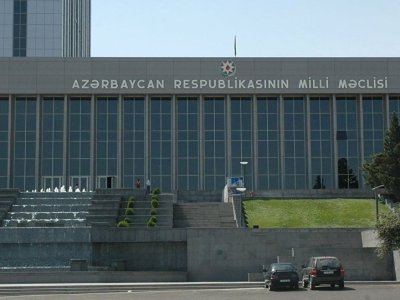 Milli Məclis Prezident və Birinci vitse-prezidentə təbrik məktubu göndərdi