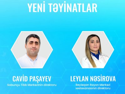 TƏBİB-də yeni direktor təyinatları