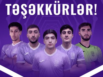&ldquo;Şamaxı&rdquo; 5 futbolçusu ilə vidalaşıb