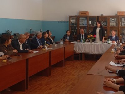Gəncə Dövlət Universitetində elmi konfrans keçirilib - FOTOLAR