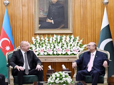 Pakistanın Prezidenti İlham Əliyevi təbrik etdi