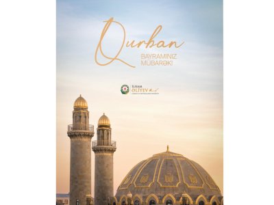Prezidentdən Qurban bayramı təbriki&nbsp;