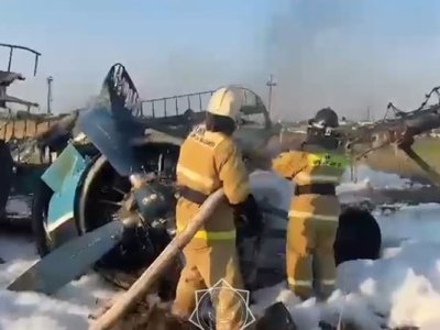 Авиакатастрофа в дружественной стране - есть погибшие