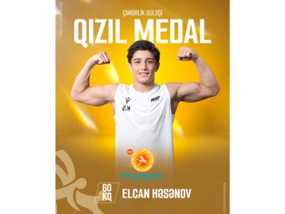 Çimərlik güləşilərimiz Avropa çempionu oldu