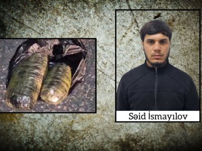Tərtərdə külli miqdarda narkotik vasitə aşkarlandı