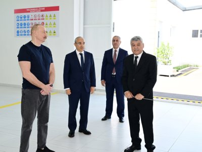 Xocalıda&nbsp;&ldquo;Qarabağ Tekstil Evi&rdquo; MMC istifadəyə verilib
