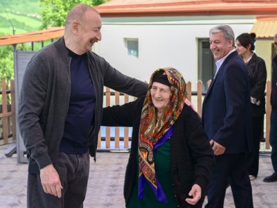 Prezidentlə maraql&nbsp;söhbət:&nbsp;Mənim qızımı niyə gətirməmisən?