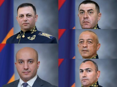 Paşinyan onlara general-mayor rütbəsi verdi