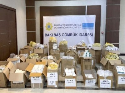 Sumqayıtda qanunsuz dərman anbarı aşkarlandı&nbsp;