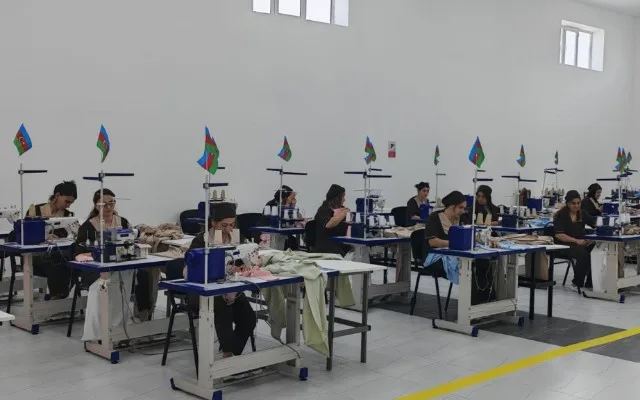 Xocalıda tekistil evi açıldı