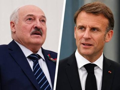 Lukaşenko Makrona Putinlə &ldquo;kişi kimi&rdquo; danışmağı təklif etdi