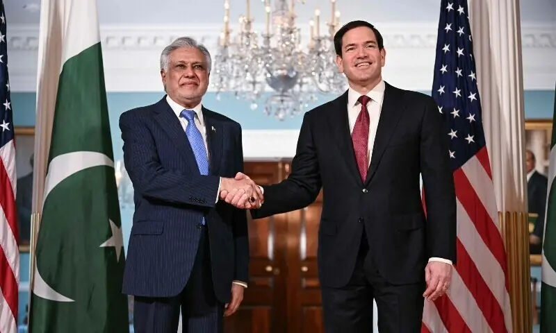 Rubio Pakistanın baş diplomatı ilə görüşüb&nbsp;