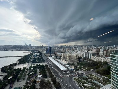 Bakıda və Abşeron yarımadasında dolu gözlənilir