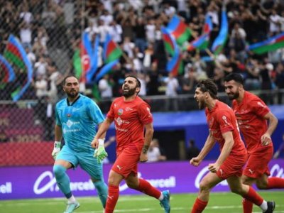 Azərbaycan millisi Avropa çempionatının pley-offuna&nbsp;yüksəlib