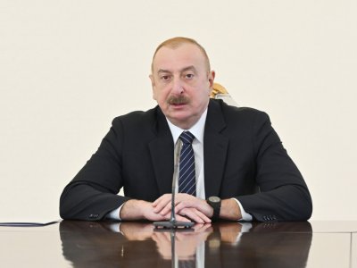 İlham Əliyev xorvatiyalı həmkarını təbrik etdi