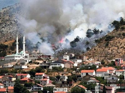 Bosniya və Herseqovinada meşə yanğınları davam edir