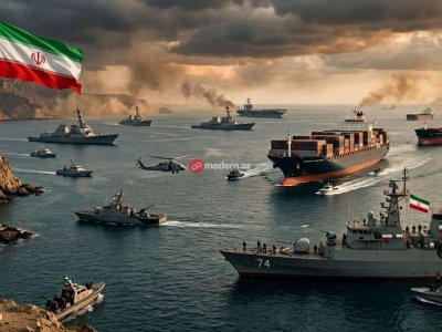 Hörmüz boğazı açılır - 20 ticarət gəmisi keçdi