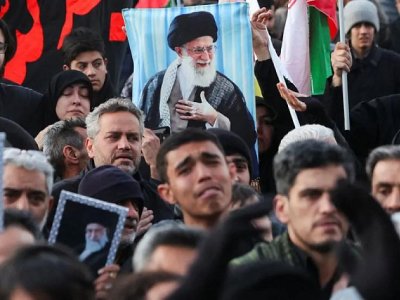 Xameneinin dəfn mərasiminə HAZIRLIQ&nbsp;BAŞLADI