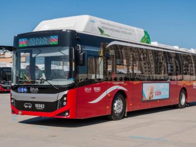 79 nömrəli marşrutun bütün avtobusları yenilənir