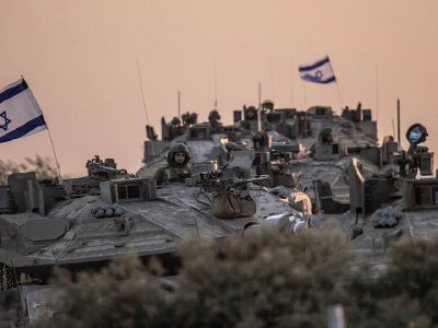İsrailin hərbi maşınları Suriyaya girdi