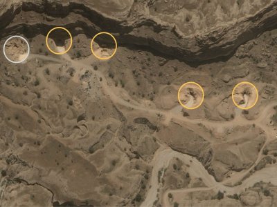 İran yeraltı raket bazalarına girişi bərpa edir