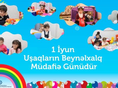 Bu gün onlarındır - Həyat uşaqlarla gözəldir!
