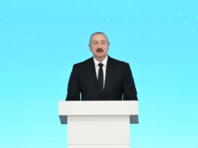 Prezident &ldquo;Bakı Enerji Həftəsi&rdquo;nin iştirakçılarına müraciət ünvanlayıb
