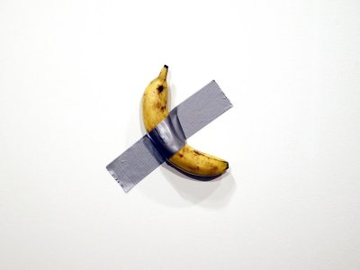 Ən bahalı banan oğurlandı - FOTO