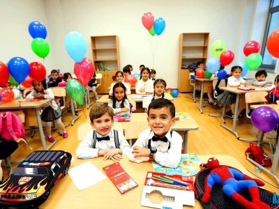 Bakıda 21 mindən çox uşaq məktəbəhazırlığı bitirdi