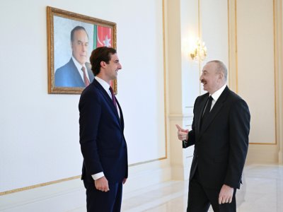 İlham Əliyev ABŞ Dövlət katibinin köməkçisini qəbul edib - FOTO