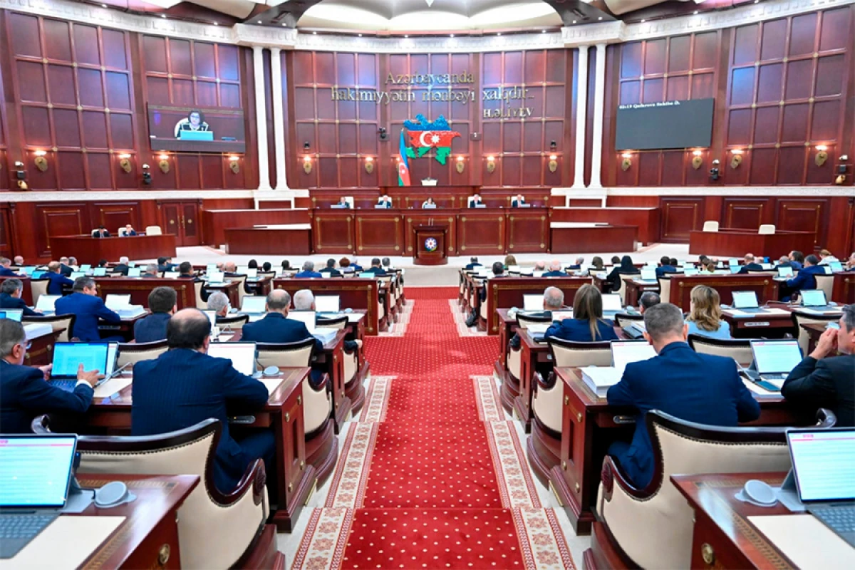 Milli Məclisin&nbsp;növbədənkənar sessiyası çağırıldı