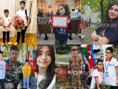 Şəhid yadigarları:&nbsp;Atalarının adını yaşadan övladların UĞURLARI
