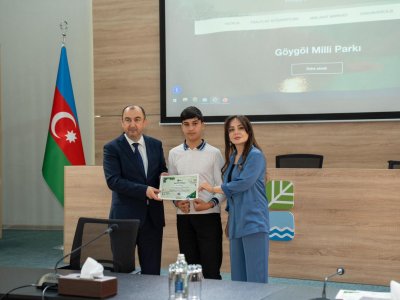 Ekologiya və Təbii Sərvətlər Nazirliyində bir gün