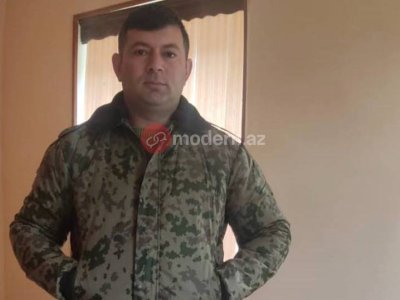 Şəhiddən qalan son foto:&nbsp;Mayor Heydərovun xanımına hədiyyəsi...