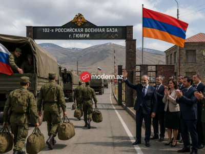 Ermənistan Rusiya bazası ilə vidalaşmağa hazırlaşır&nbsp;