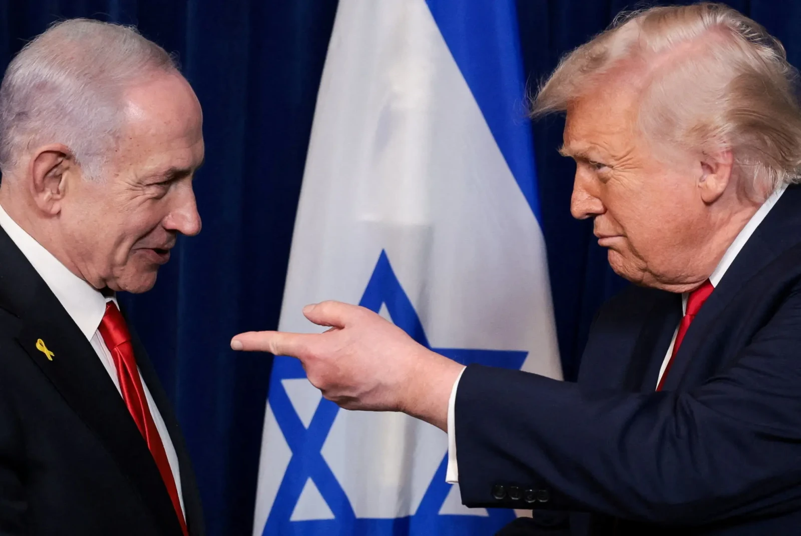 Tramp ABŞ Netanyahunun üstünə qışqırıb: &ldquo;Sən dəli olmusan?!&rdquo;