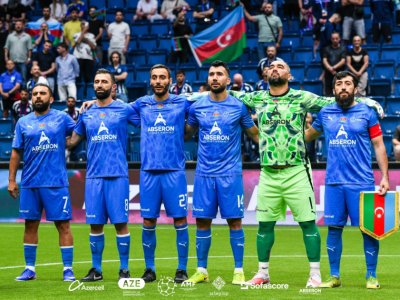 Azərbaycan&nbsp;millisi&nbsp;bu gecə 1/4 final oyununa çıxacaq