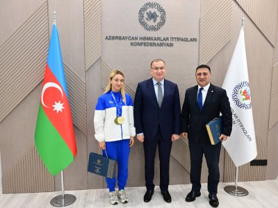 Avropa çempionu AHİK-də&nbsp;